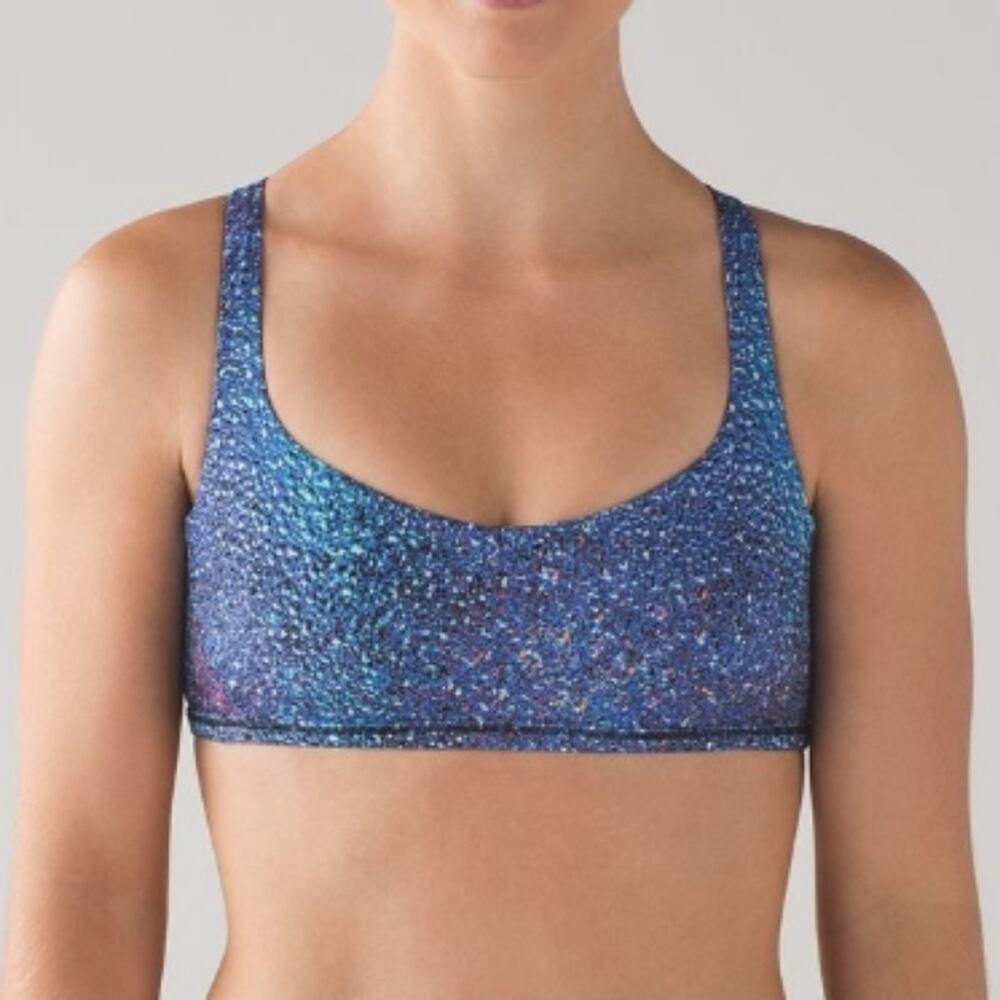 Lululemon Strive Multi Black Free To Be Zen Bra 4